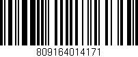 Código de barras (EAN, GTIN, SKU, ISBN): '809164014171'