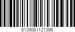 Código de barras (EAN, GTIN, SKU, ISBN): '8128061121396'