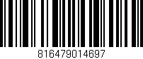 Código de barras (EAN, GTIN, SKU, ISBN): '816479014697'