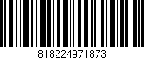 Código de barras (EAN, GTIN, SKU, ISBN): '818224971873'