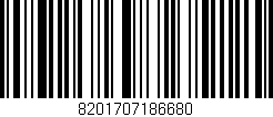Código de barras (EAN, GTIN, SKU, ISBN): '8201707186680'