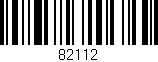 Código de barras (EAN, GTIN, SKU, ISBN): '82112'
