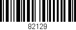 Código de barras (EAN, GTIN, SKU, ISBN): '82129'