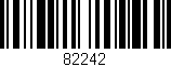 Código de barras (EAN, GTIN, SKU, ISBN): '82242'