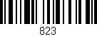 Código de barras (EAN, GTIN, SKU, ISBN): '823'