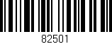 Código de barras (EAN, GTIN, SKU, ISBN): '82501'
