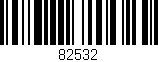 Código de barras (EAN, GTIN, SKU, ISBN): '82532'