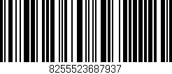 Código de barras (EAN, GTIN, SKU, ISBN): '8255523687937'