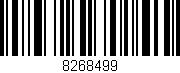 Código de barras (EAN, GTIN, SKU, ISBN): '8268499'