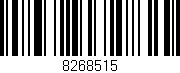 Código de barras (EAN, GTIN, SKU, ISBN): '8268515'