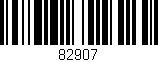 Código de barras (EAN, GTIN, SKU, ISBN): '82907'