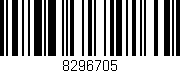 Código de barras (EAN, GTIN, SKU, ISBN): '8296705'