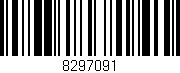 Código de barras (EAN, GTIN, SKU, ISBN): '8297091'