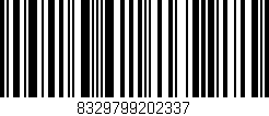 Código de barras (EAN, GTIN, SKU, ISBN): '8329799202337'