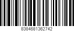 Código de barras (EAN, GTIN, SKU, ISBN): '8384681362742'