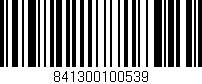 Código de barras (EAN, GTIN, SKU, ISBN): '841300100539'