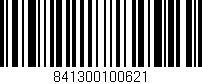 Código de barras (EAN, GTIN, SKU, ISBN): '841300100621'