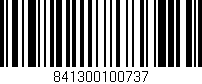 Código de barras (EAN, GTIN, SKU, ISBN): '841300100737'