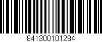 Código de barras (EAN, GTIN, SKU, ISBN): '841300101284'