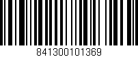 Código de barras (EAN, GTIN, SKU, ISBN): '841300101369'