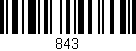 Código de barras (EAN, GTIN, SKU, ISBN): '843'