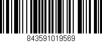 Código de barras (EAN, GTIN, SKU, ISBN): '843591019569'