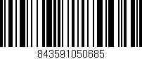 Código de barras (EAN, GTIN, SKU, ISBN): '843591050685'
