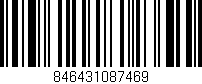 Código de barras (EAN, GTIN, SKU, ISBN): '846431087469'