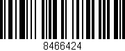Código de barras (EAN, GTIN, SKU, ISBN): '8466424'