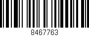Código de barras (EAN, GTIN, SKU, ISBN): '8467763'