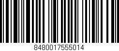 Código de barras (EAN, GTIN, SKU, ISBN): '8480017555014'