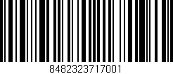 Código de barras (EAN, GTIN, SKU, ISBN): '8482323717001'