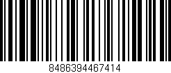 Código de barras (EAN, GTIN, SKU, ISBN): '8486394467414'