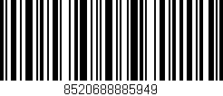 Código de barras (EAN, GTIN, SKU, ISBN): '8520688885949'