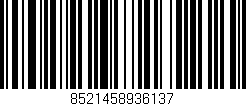 Código de barras (EAN, GTIN, SKU, ISBN): '8521458936137'