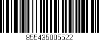 Código de barras (EAN, GTIN, SKU, ISBN): '855435005522'