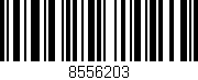 Código de barras (EAN, GTIN, SKU, ISBN): '8556203'