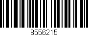 Código de barras (EAN, GTIN, SKU, ISBN): '8556215'
