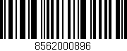 Código de barras (EAN, GTIN, SKU, ISBN): '8562000896'