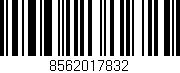 Código de barras (EAN, GTIN, SKU, ISBN): '8562017832'