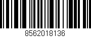 Código de barras (EAN, GTIN, SKU, ISBN): '8562018136'
