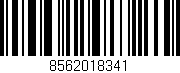 Código de barras (EAN, GTIN, SKU, ISBN): '8562018341'