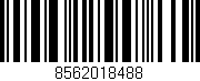 Código de barras (EAN, GTIN, SKU, ISBN): '8562018488'