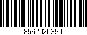 Código de barras (EAN, GTIN, SKU, ISBN): '8562020399'