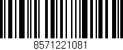 Código de barras (EAN, GTIN, SKU, ISBN): '8571221081'