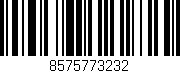 Código de barras (EAN, GTIN, SKU, ISBN): '8575773232'