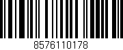 Código de barras (EAN, GTIN, SKU, ISBN): '8576110178'