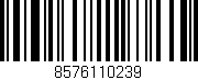Código de barras (EAN, GTIN, SKU, ISBN): '8576110239'