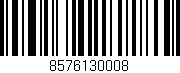 Código de barras (EAN, GTIN, SKU, ISBN): '8576130008'