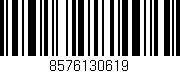 Código de barras (EAN, GTIN, SKU, ISBN): '8576130619'